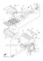 ECHAPPEMENT pour Yamaha RS VENTURE de 2018