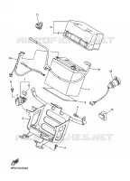 ELECTRIQUE 2 pour Yamaha RS VENTURE de 2018