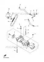 POMPE A HUILE pour Yamaha RS VENTURE de 2018