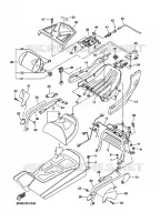 SELLE pour Yamaha RS VENTURE de 2018
