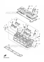 CULASSE pour Yamaha RX WARRIOR de 2005