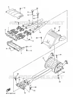 ECHAPPEMENT pour Yamaha RX WARRIOR de 2005