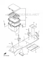 PROTECTION ET BOITE DE RANGEMENT pour Yamaha RX WARRIOR de 2005