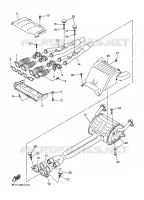 ECHAPPEMENT pour Yamaha RX WARRIOR LE de 2005