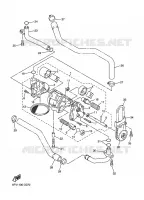 POMPE A HUILE pour Yamaha RX WARRIOR LE de 2005