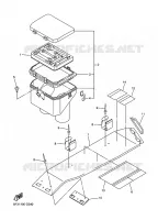 PROTECTION ET BOITE DE RANGEMENT pour Yamaha RX WARRIOR LE de 2005