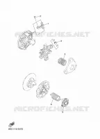 ALTERNATIVE REGLAGE TRANSMISSION 1 pour Yamaha SIDEWINDER L-TX DX de 2019
