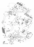 ADMISSION pour Yamaha SIDEWINDER L-TX GT 1.75 de 2020