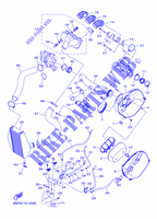 ADMISSION pour Yamaha SIDEWINDER SRX LE de 2020