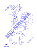 ALIMENTATION CARBURANT 1 pour Yamaha F4A 4 Stroke, Manual Starter, Tiller Handle, Manual Tilt de 2007