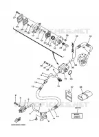 ALIMENTATION CARBURANT 2 pour Yamaha F4A 4 Stroke, Manual Starter, Tiller Handle, Manual Tilt de 2007