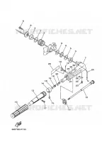 DIRECTION pour Yamaha F4A 4 Stroke, Manual Starter, Tiller Handle, Manual Tilt de 2007