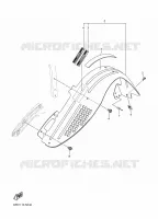 PROTECTION ET BOITE DE RANGEMENT pour Yamaha SRVIPER de 2014