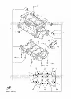 CARTER MOTEUR pour Yamaha SRVIPER L-TX de 2019