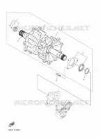 ENTRAINEMENT DE CHENILLE 1 pour Yamaha SRVIPER L-TX de 2019