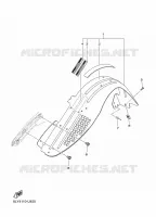 PROTECTION ET BOITE DE RANGEMENT pour Yamaha SRVIPER L-TX de 2019