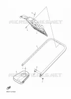 BUMPER pour Yamaha SRVIPER R-TX SE de 2017