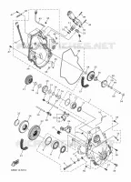 ENTRAINEMENT DE CHENILLE 2 pour Yamaha SRVIPER R-TX SE de 2017