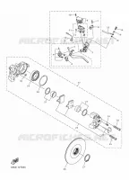 FREIN pour Yamaha SRVIPER R-TX SE de 2017