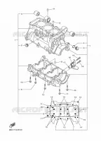 CARTER MOTEUR pour Yamaha SRVIPER S-TX DX 146 de 2017