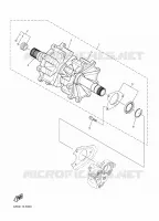 ENTRAINEMENT DE CHENILLE 1 pour Yamaha SRVIPER S-TX DX 146 de 2017