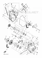 ENTRAINEMENT DE CHENILLE 2 pour Yamaha SRVIPER S-TX DX 146 de 2017