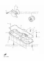 FILTRE A HUILE pour Yamaha SRVIPER S-TX DX 146 de 2017