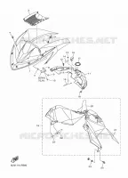 TABLEAU DE BORD pour Yamaha SRVIPER S-TX DX 146 de 2017