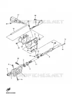 DETAIL BOITE DE VITESSE 3 pour Yamaha VK PROFESSIONAL II de 2020