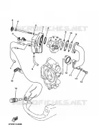 ADMISSION pour Yamaha F4A 4 Stroke, Manual Starter, Tiller Handle, Manual Tilt de 2000