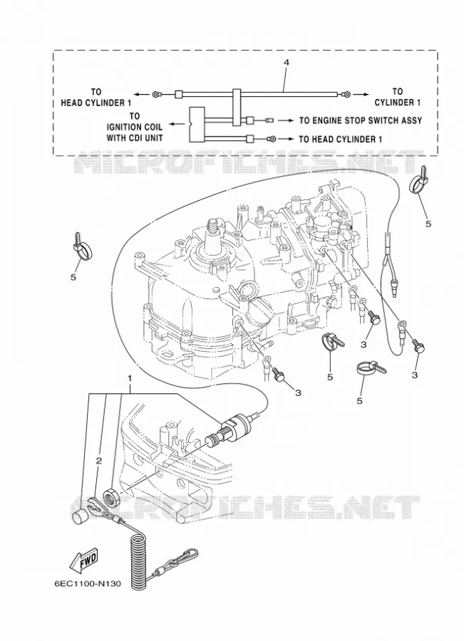 ELECTRIQUE Yamaha OUTBOARD ENGINES 4hp (2.9kW) 2016 F4  F4BMHS