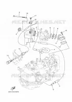 ADMISSION pour Yamaha F5A Manual Starter, Tiller Handle, Manual Tilt, Shaft 20