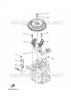 ALLUMAGE pour Yamaha F6A 4 Stroke, Manual Starter, Tiller Handle, Manual Tilt de 2007