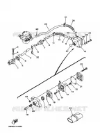 CARBURATEUR pour Yamaha F6A 4 Stroke, Manual Starter, Tiller Handle, Manual Tilt de 2001