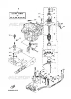 PIÈCES OPTIONNELLES 1 pour Yamaha F8C 4 Stroke de 2008