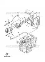 ADMISSION pour Yamaha F8C 4 Stroke de 2001