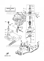 PIÈCES OPTIONNELLES 1 pour Yamaha F8C 4 Stroke de 2001