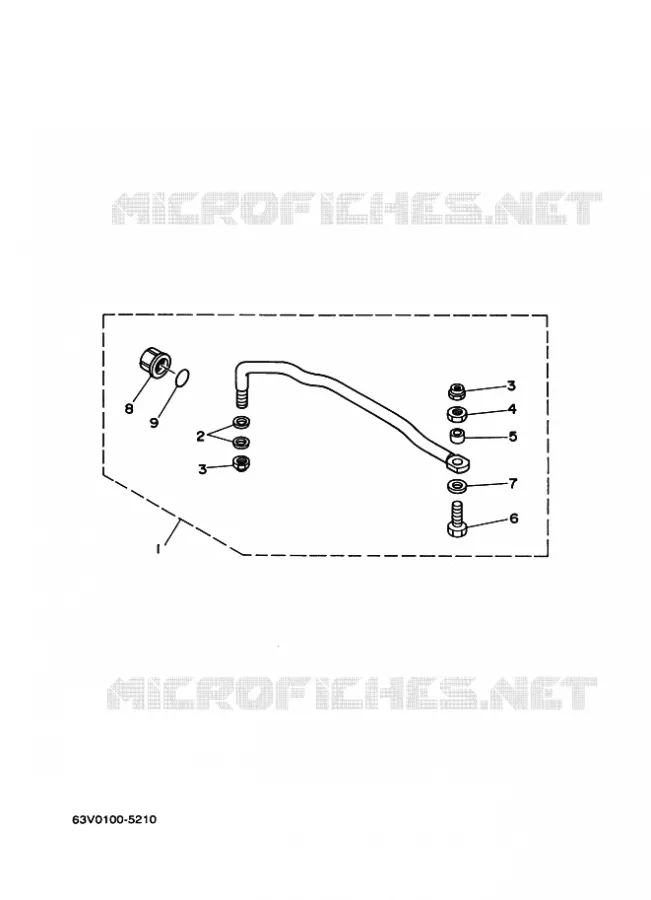 GUIDE DE DIRECTION Yamaha OUTBOARD ENGINES 9.9hp (7.3kW) 2003 F9.9  F9.9CES