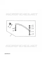 GUIDE DE DIRECTION pour Yamaha F9.9C Electric Starter, Remote Control, Manual Tilt, Shaft 20
