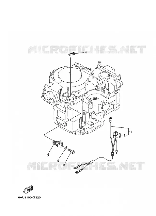 PIÈCES OPTIONNELLES 2 Yamaha OUTBOARD ENGINES 9.9hp (7.3kW) 2009 F9.9  F9.9FMHS