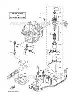 PIÈCES OPTIONNELLES 1 pour Yamaha F9.9F 4 Stroke de 2008