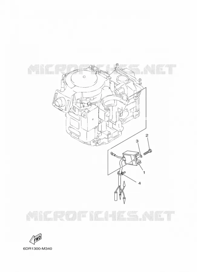PIÈCES OPTIONNELLES 3 Yamaha OUTBOARD ENGINES 9.9hp (7.3kW) 2015 F9.9  F9.9JMHL