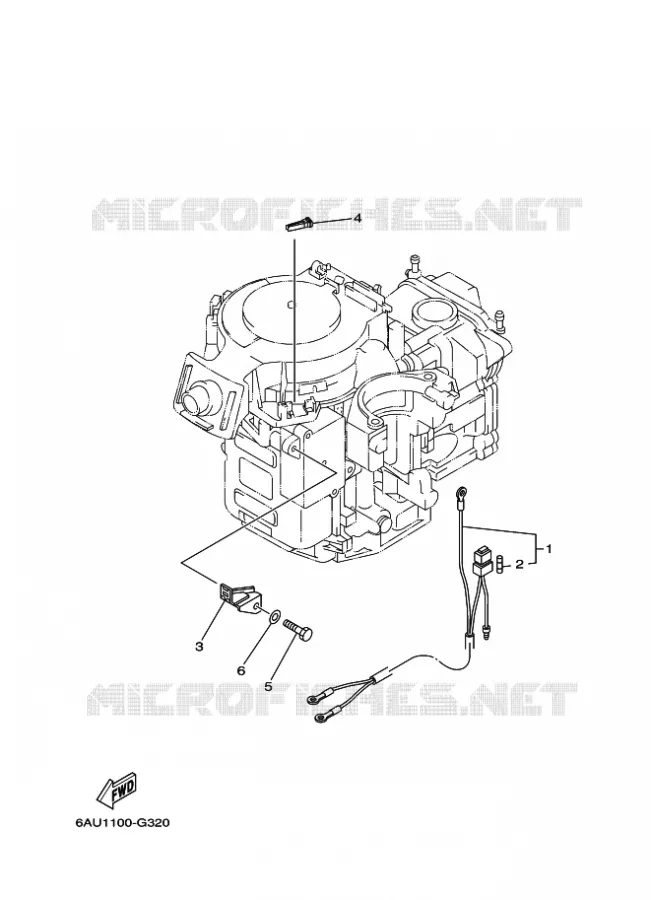 PIÈCES OPTIONNELLES 2 Yamaha OUTBOARD ENGINES 9.9hp (7.3kW) 2014 F9.9  F9.9JMHL