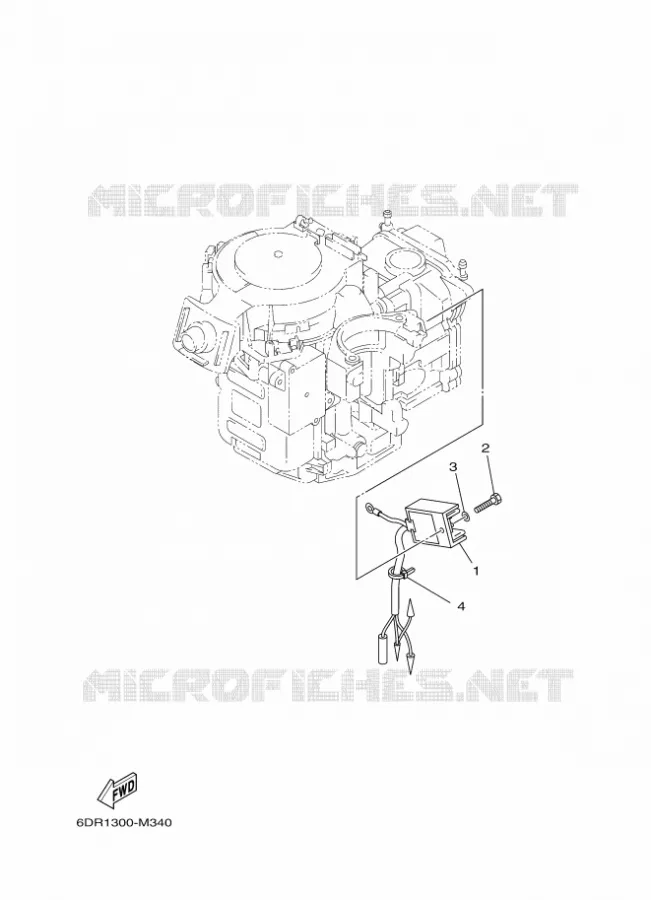 PIÈCES OPTIONNELLES 3 Yamaha OUTBOARD ENGINES 9.9hp (7.3kW) 2014 F9.9  F9.9JMHL