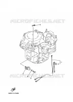 PIÈCES OPTIONNELLES 2 pour Yamaha FT8D High Thrust, Manual Starter, Tiller Handle, Manual Tilt, Shaft 20