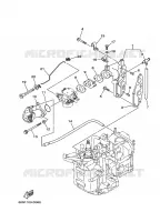 ADMISSION pour Yamaha FT8D High Thrust, Manual Starter, Tiller Handle, Manual Tilt, Shaft 20