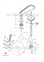 POMPE A HUILE pour Yamaha FT9.9A 4 Stroke High Thrust de 1999