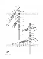 SOUPAPE pour Yamaha FT9.9D 4 Stroke, High Thrust de 2001