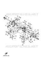 SUPPORT 1 pour Yamaha FT9.9D 4 Stroke, High Thrust de 2001