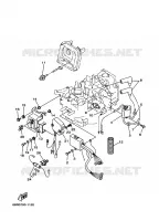 ELECTRIQUE 1 pour Yamaha FT9.9D 4 Stroke, High Thrust de 2001